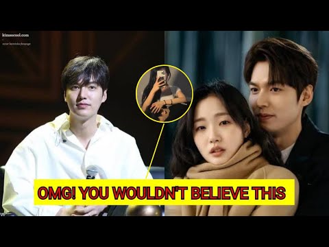 SHOCK! Lee Min Ho Made A First Public Confession That He Is Truly In Love With Actress, Kim Go Eun