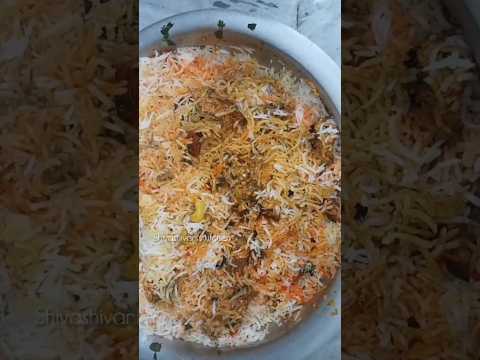 Home made Hyderabadi Chicken Dum Biryani #dumbiryani #hyderabadibiryani #chickendumbiriyani