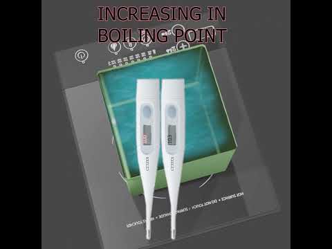 Increasing in Boiling Point with 3d animation