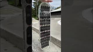 GLASS TECH-DECK SKATEBOARD!? ⚠️⚠️