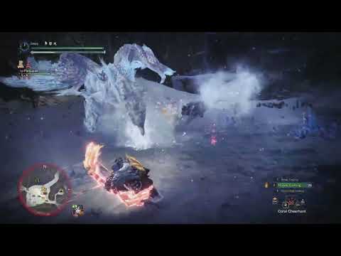 [MHWI] Velkhana 1'32" (Clashing Swords) Solo Bow | Tech Exhibition | Freestyle