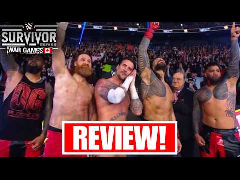 WWE Survivor Series 2024 (WARGAMES) Review