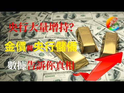 【黃金2】深度解析黃金價格漲跌及央行儲備 | 讓數據告訴你真相 | 金价下跌 | 金价波动 | 全網最新 |  4K