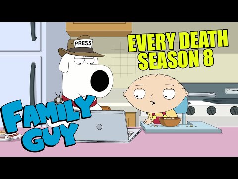 Every Death in Family Guy Season 8 | Kill Count