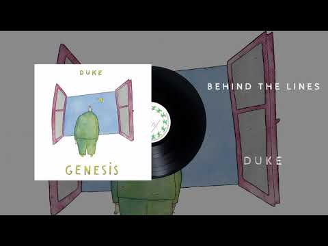 Genesis - Behind The Lines (Official Audio)