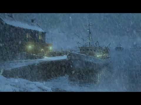 3 Minutes of Deep Sleep Snowstorm Sounds for Ultimate Relaxation and Stress Relief | EXTREME COLD