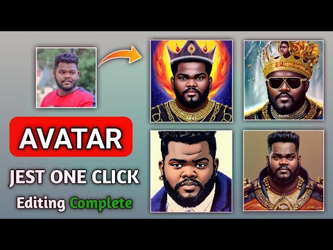 Create Victor Art Image Just One Click || Cartoon Photo Editing in mobile || AI Avatar Photo Editing