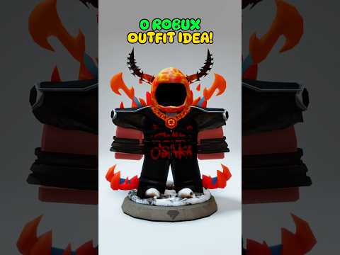 Best 0 Robux & Free Dominus Outfit Idea!