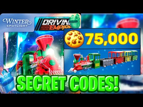 Driving Empire XMAS Codes!