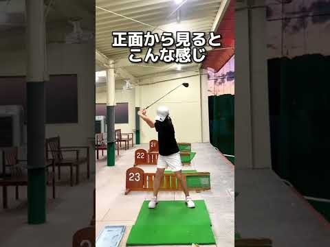 【ゴルフ】インサイド軌道の注意点 #shorts #ゴルフ #基本 #スイング #小泉智之