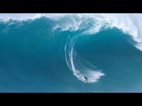 JAWS "EDDIE AIKAU SWELL" ALL TIME!!! BIGGEST XXL SURF SESSION OF THE YEAR!!!