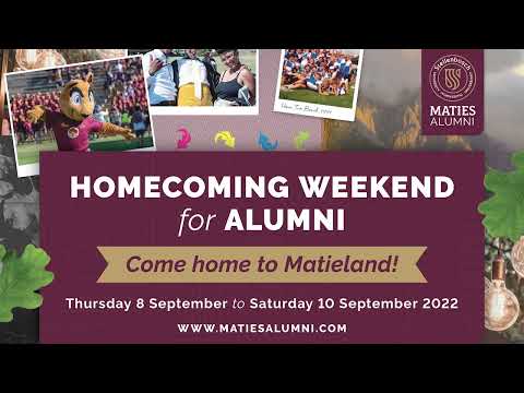 Stellenbosch Alumni Homecoming 2022