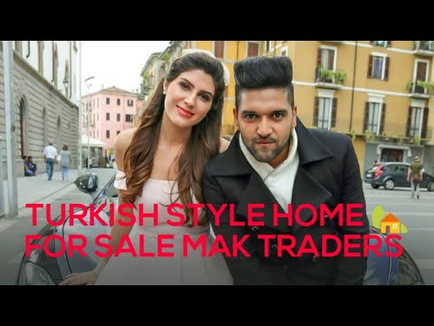 TURKISH STYLE HOUSE WITH TURKISH FURNITURE FOR SALE DHA LAHORE MAK TRADERS #subscribe