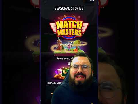 How to MASTER seasonal stories with Tom! 🥳  #matchmaster #gaming