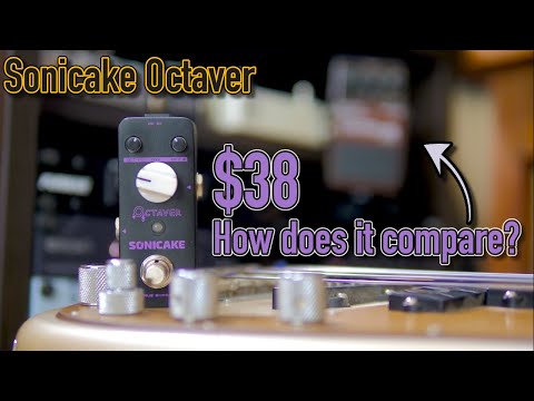 Sonicake Octaver  // A Boss OC-2 on a Budget?