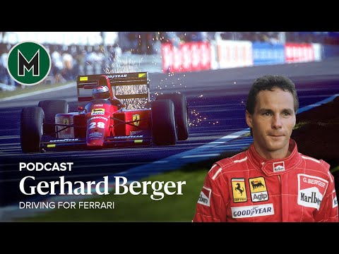 Podcast: Gerhard Berger | Driving for Ferrari