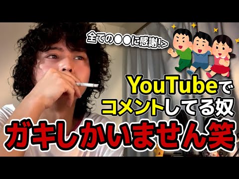 普通の大人ならYouTubeにコメントなんてしないだろｗｗｗｗｗｗｗｗｗｗｗｗ【切り抜き】