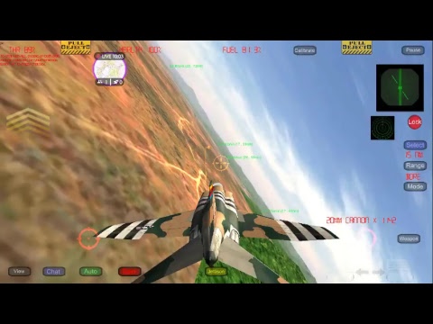 [스트리트게이머] Gunship III -4 fighter fiying