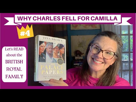 Palace Papers 4: Meeting Camilla: Why Charles Romanced Her #kingcharles #royals #asmr #readalong