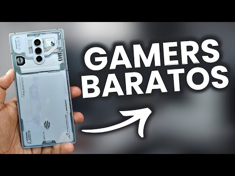 4 Teléfonos Gamers Ultra Baratos 🎮