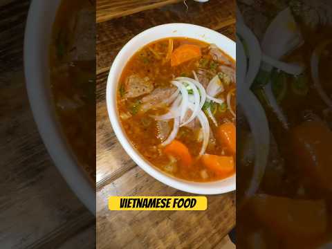 let’s try Vietnamese food!🤤🔥 #foodie #foodreview #shorts ￼