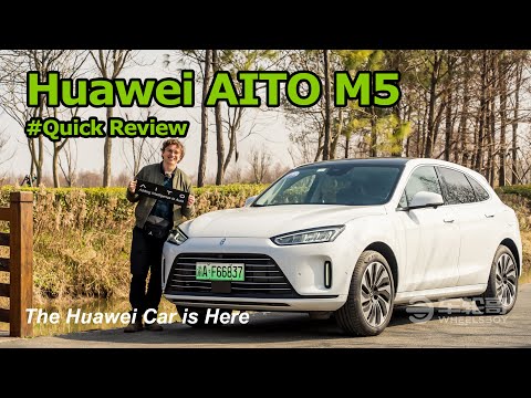 The AITO M5 Is The Car Huawei Should Have Made All Along