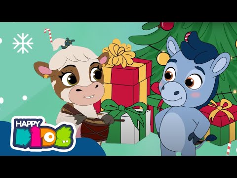 El Tamborilero🥁🎄Canciones Navideñas para niños @BenenBelen 🎁❄  |🥳 Happy Kids