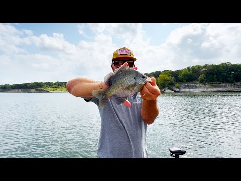 Fishing For GIANT Bluegill Under A CORK {Catch Clean Cook} Whole Fried Perch