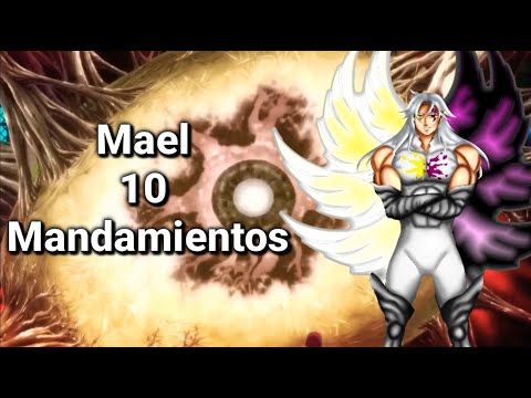 Que hubiera pasado si Mael Absorbia los 10 Mandamientos | Historia Alternativa | Nanatsu No Taizai