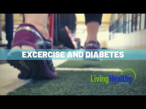 Exercise and Diabetes | Living Healthy Chicago