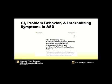 Research Updates: GI Symptoms & Behavior