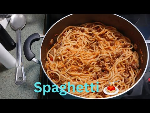 Sunday Night Pasta: Easy Spaghetti Recipe for Dinner