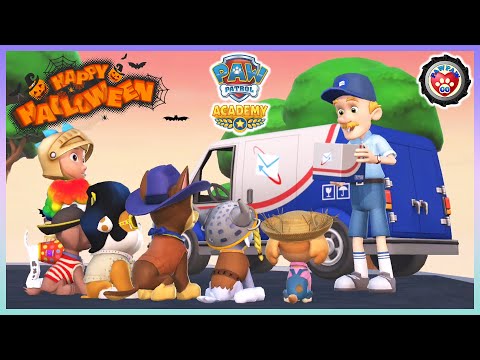 PAW Patrol Academy New Update - Frightfully Fun Halloween Adventure! 汪汪救立大功學院 - 好玩的萬聖節