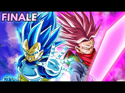 What if TRUNKS Was TRAPPED in the Past? (Finale)