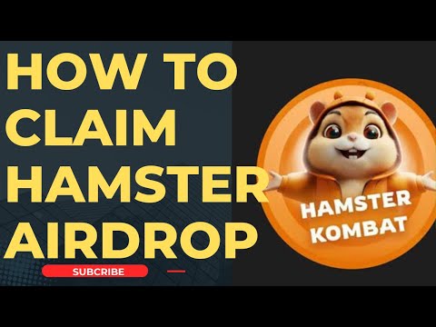 STEP BY STEP GUIDE ON HOW TO CLAIM YOUR HAMSTER KOMBAT AIRDROP @IkabaMichael