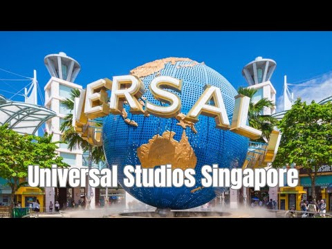 Walking Tour: Universal Studios Singapore (USS) || by: Stanlig Films