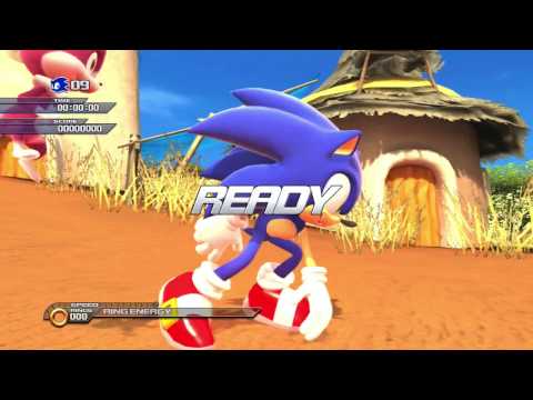 Sonic Unleashed Savannah Citadel 60FPS