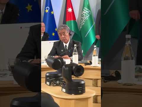 岩屋外務大臣イタリア訪問（G7外相会合等出席）#Shorts