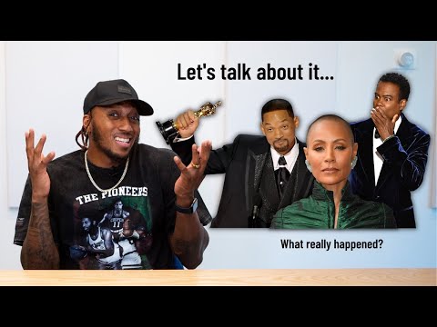 Lecrae Reacts to Will Smith Slapping Chris Rock