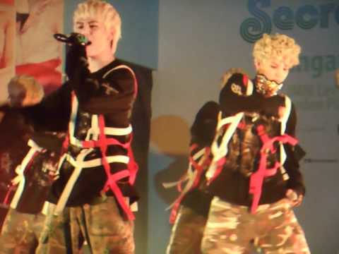 [120323] BAP - Unbreakable (Secret & BAP Singapore Fanmeet)