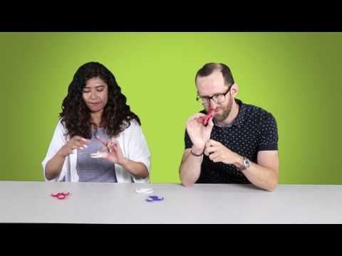 Scientists Test Fidget Spinners in “Scientists Who Spin”