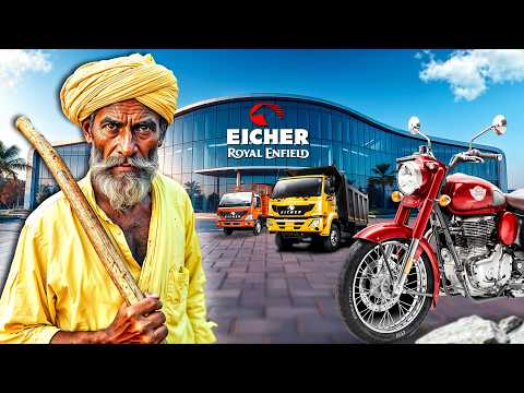 How Eicher Motors Built an Empire with Royal Enfield 🔥 Siddhartha Lal | Success Story | Live Hindi