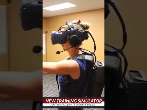 Sheriff's Office Shares New VR Training Simulator #shorts