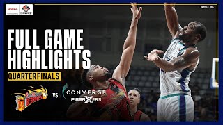 SAN MIGUEL vs. CONVERGE | FULL GAME 3 QF HIGHLIGHTS | PBA SEASON 49 GOVERNORS' CUP | SEPT. 30, 2024