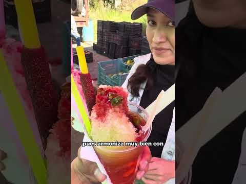 raspados CocoMango en Trinidad García de la Cadena, Zacatecas con casi 40 años de tradición