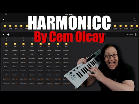 Harmonicc by Cem Olcay for iOS - How To App on iOS! - EP 1471 S13