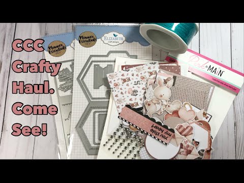 Crafty Haul PLUS a few sneak peeks | Country Craft Creations