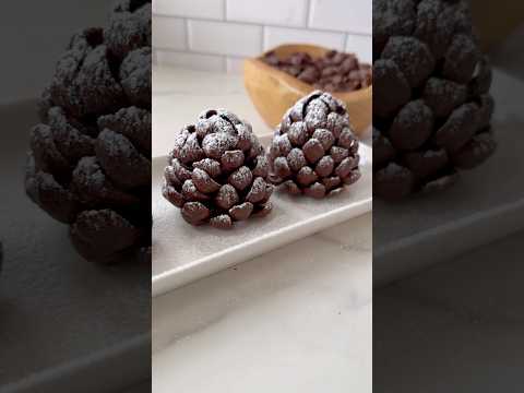 Pinecone Brownies