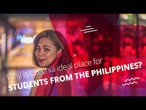 Why is Czechia ideal place for students from the Philippines?