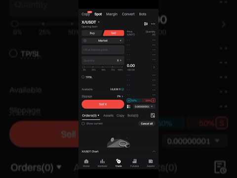 How To Sell Your $X Tokens On Bitget Exchange | X Empire $X Token Listing In 10 Minutes